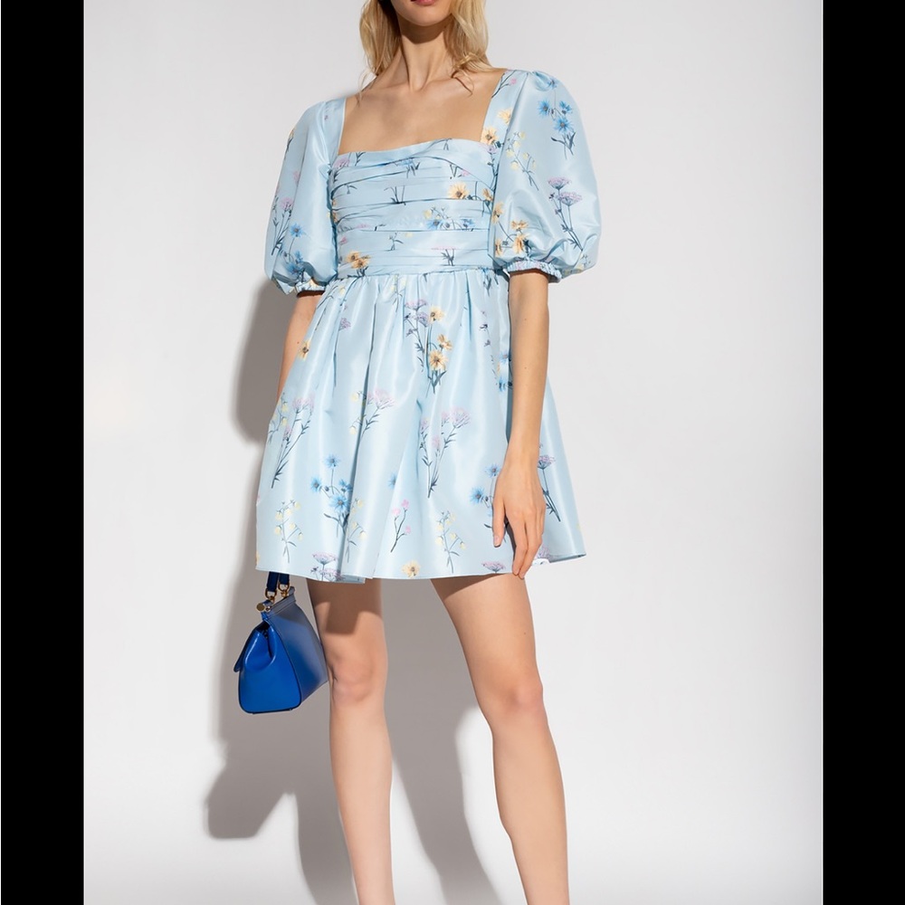 Self-Portrait dress